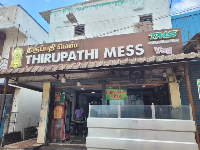 Thirupathi mess