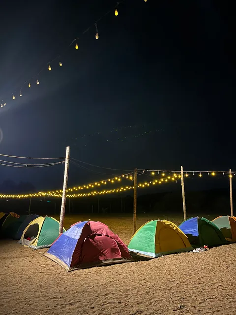 Alibaug Beach Camping by Liveb4youdie