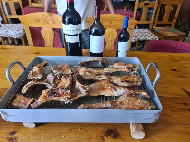 Cachorra Enriqueta Juancho