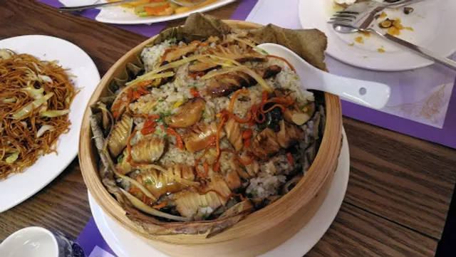 澳門紫來坊素食料理. Harmony Village Vegetarian