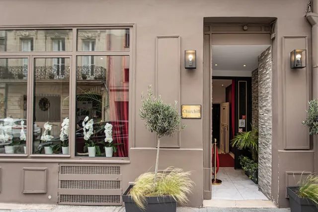 Hôtel Churchill Bordeaux Centre