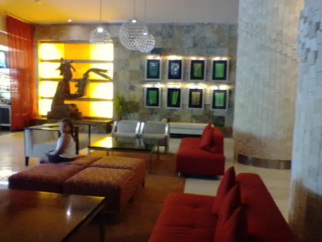 The Grand Lobby Bar at Vidanta Nuevo Nayarit