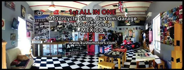 KUSTOMOTORS CAFE GARAGE