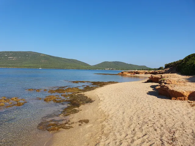 Spiaggia di Baia delle Ninfe