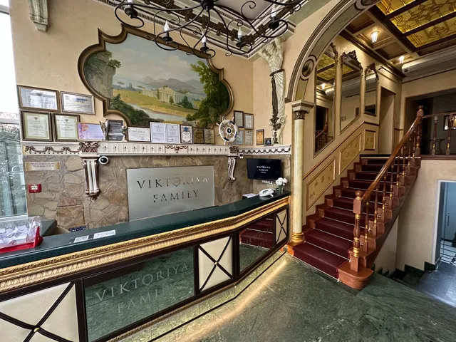 Viktoriya Family 1 Готельно-ресторанний комплекс!