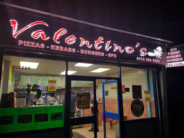 Valentino's Pizza Sheffield