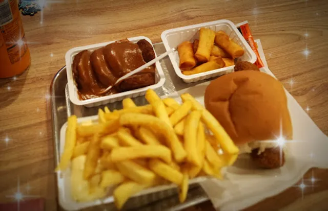 The snack bar Smikkelpoort