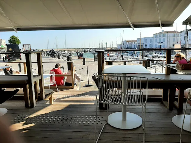 La Martinière La flotte en Ré