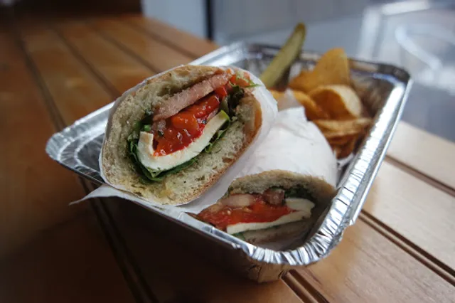 The Best Sandwich Place