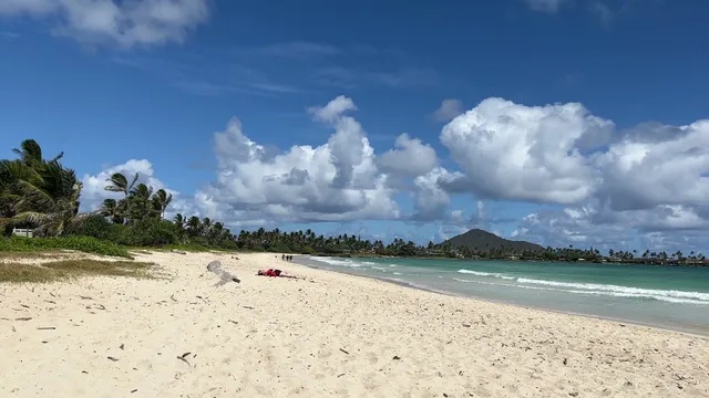 Kailuana beach public access