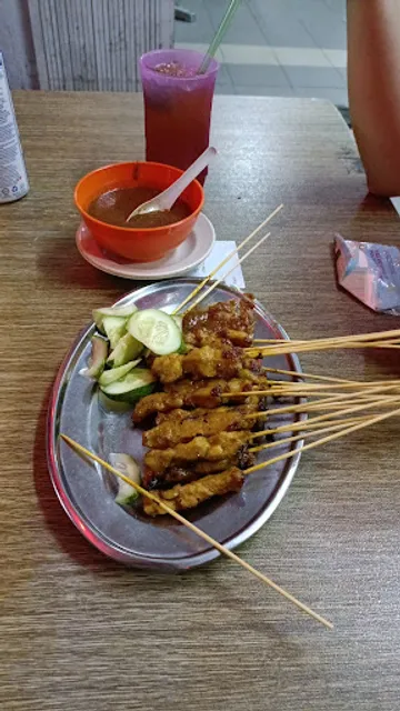 Jamal Satay Kampung Melayu Simpang Renggam