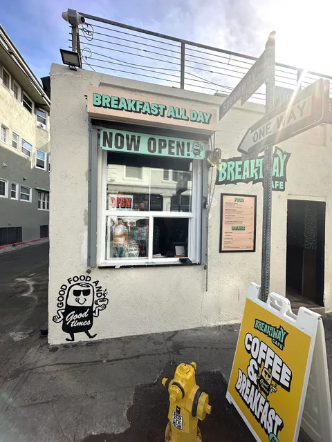 Breakaway Cafe Venice