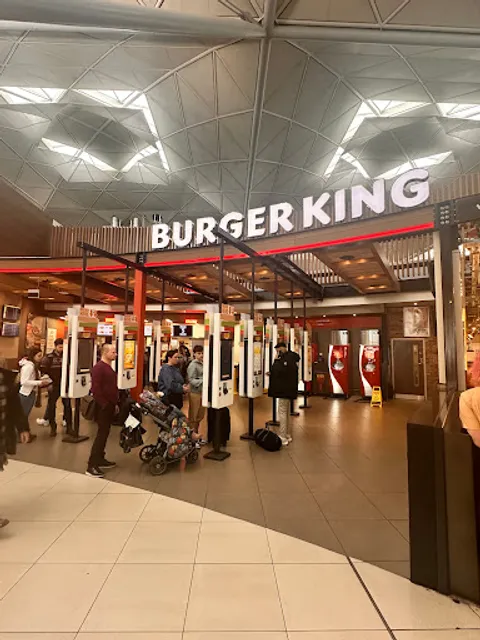 Burger King Stansted Airport Airside