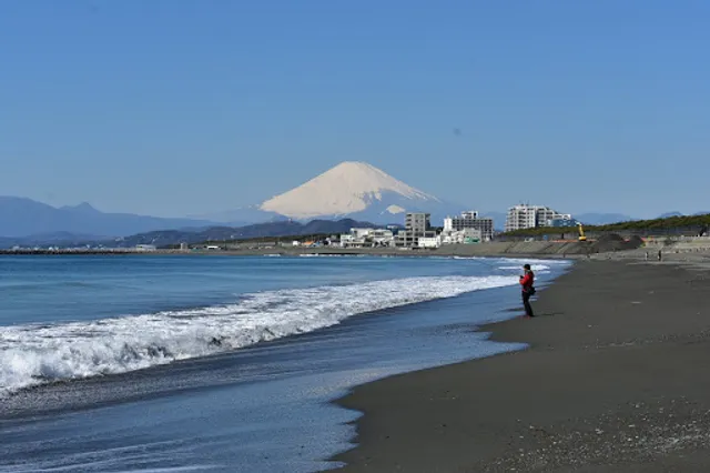 Chigasaki Park (Headland Beach)