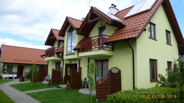 Domki i apartamenty z kominkami "Grześ"