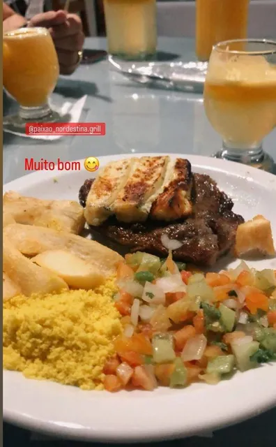 Restaurante E Churrascaria Do França (Paixão Nordestina grill)
