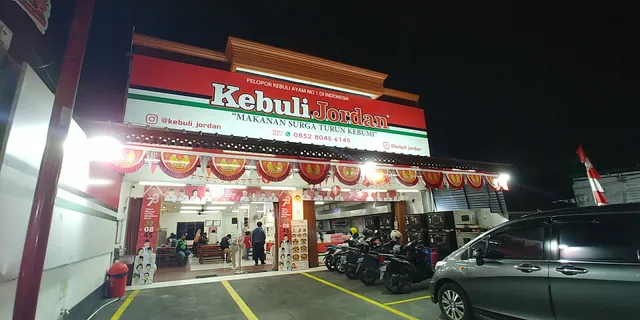 Kebuli Steak, Condet Raya