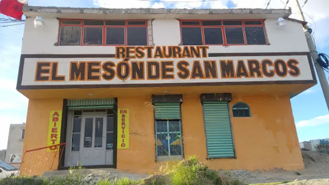 El Meson de San Marcos