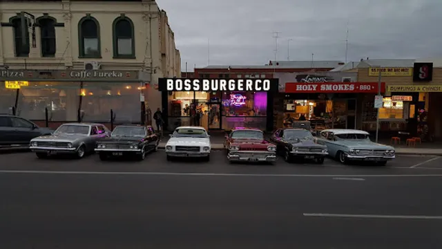 Boss Burger Co. Ballarat