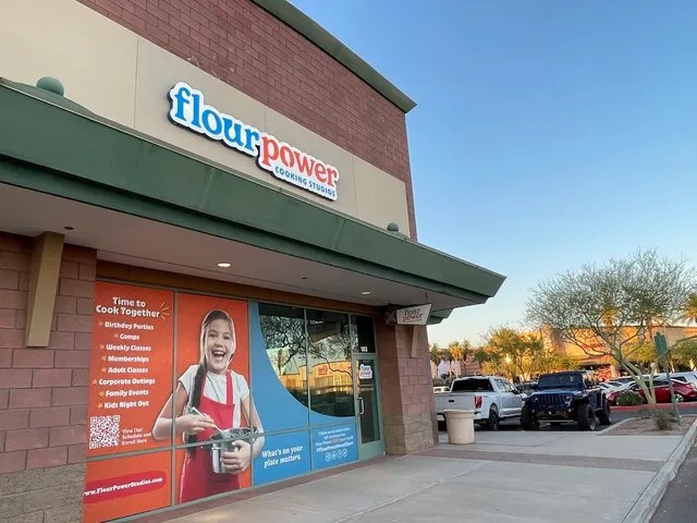 Flour Power Cooking Studios: Mesa-Gilbert