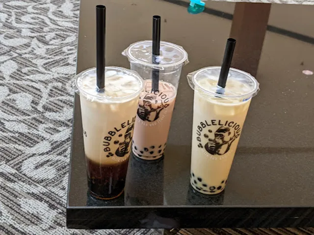 Bubblelicious Bubble Tea Mayfair Mall Location