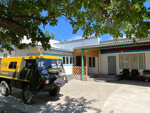 Caravansarai Campsite | Кемпинг "Караван-сарай"