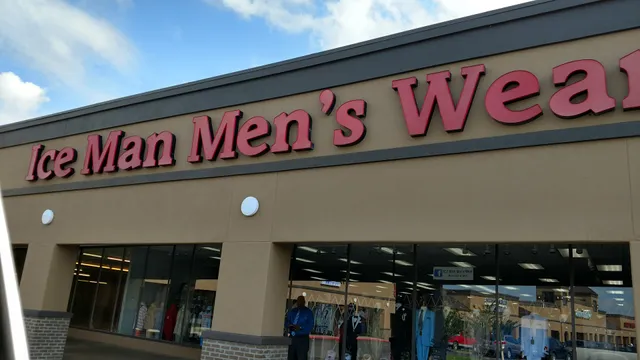 Ice Man Mens Wear