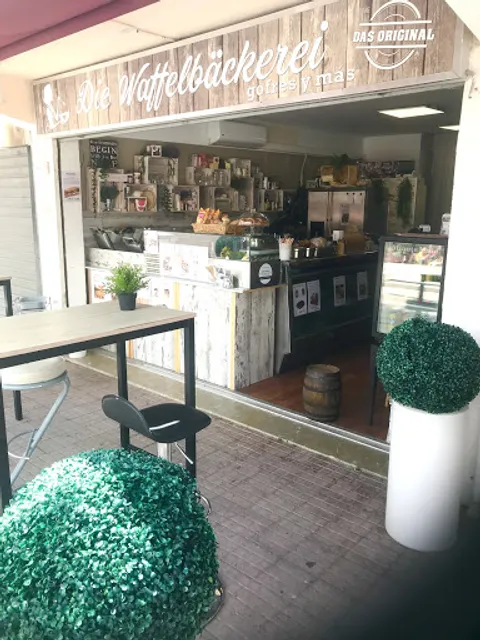 Waffelbäckerei-Mallorca
