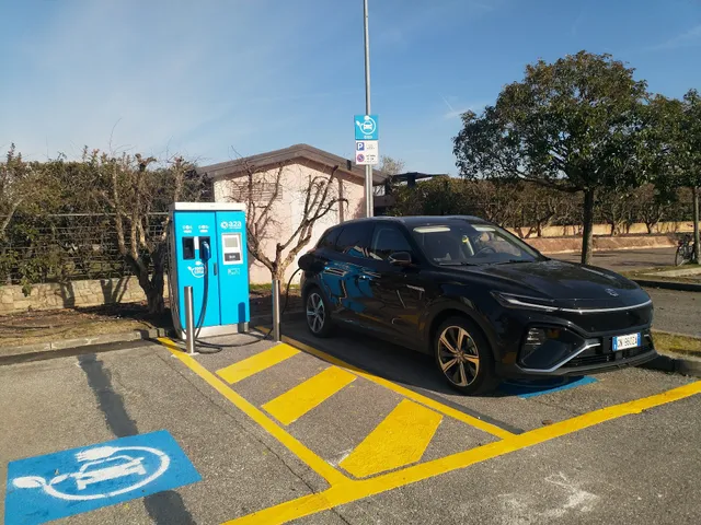 A2A Charging Station