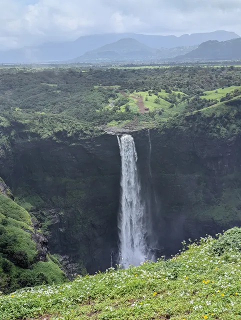 Kalu Fall Top viewpoint