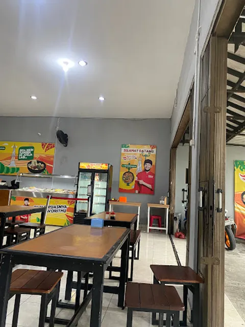 Seblak Asgar patangpuluhan