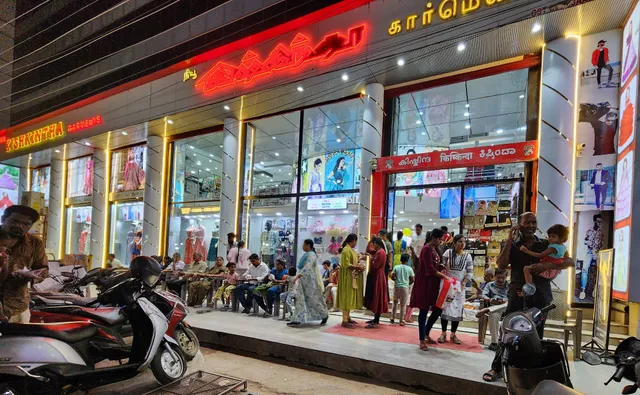 Kishkintha Garments Madurai