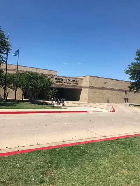 Midwest City Library - Metropolitan Library System