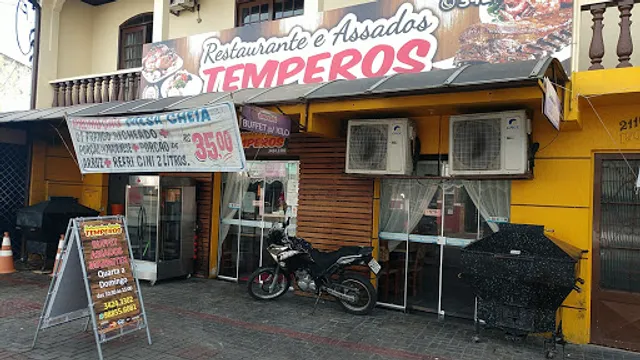 Restaurante e Assados Temperos - Roque Vernalha