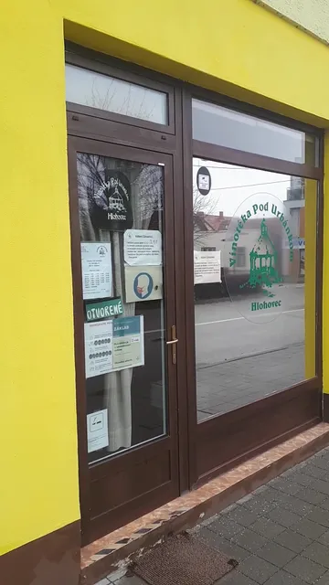 Vinotéka Pod Urbánkom