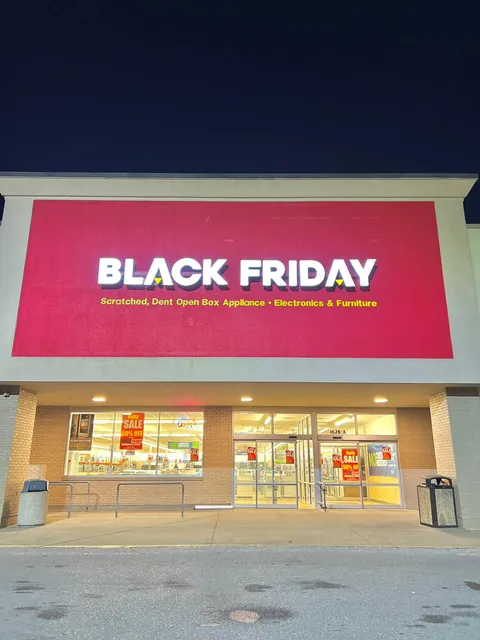 Black Friday home Appliances