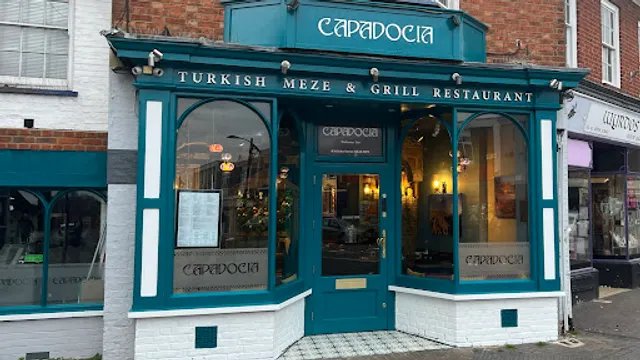 Capadocia Turkish Restaurant Newport Pagnell