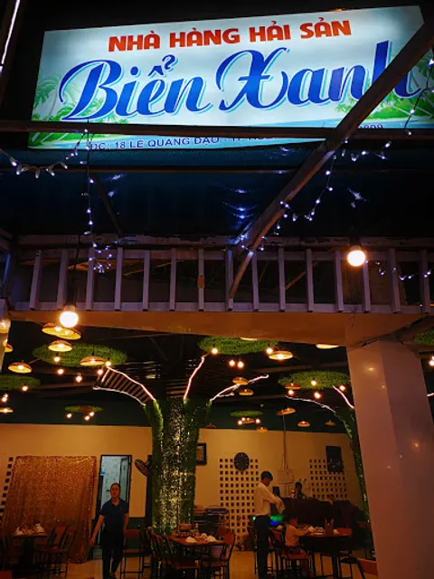Nhà hàng Biển xanh