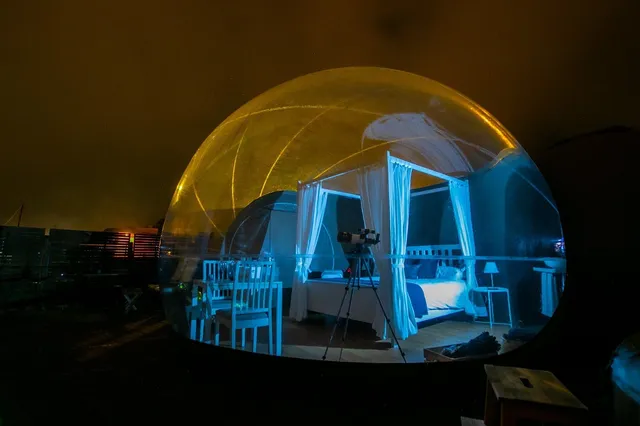 Hotel burbuja Finca Esferas