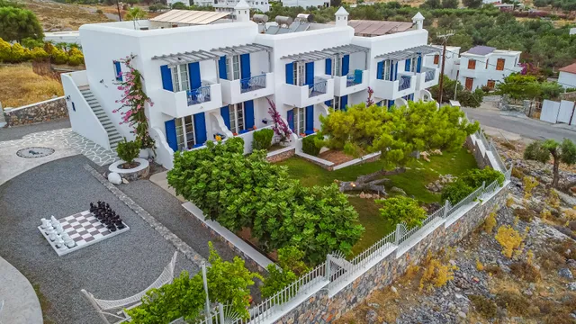 'Lindian Myth' Sea View Studios