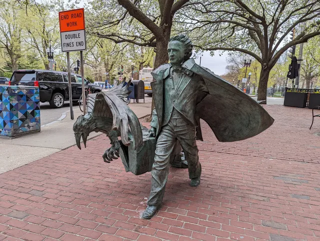 Edgar Allan Poe Square