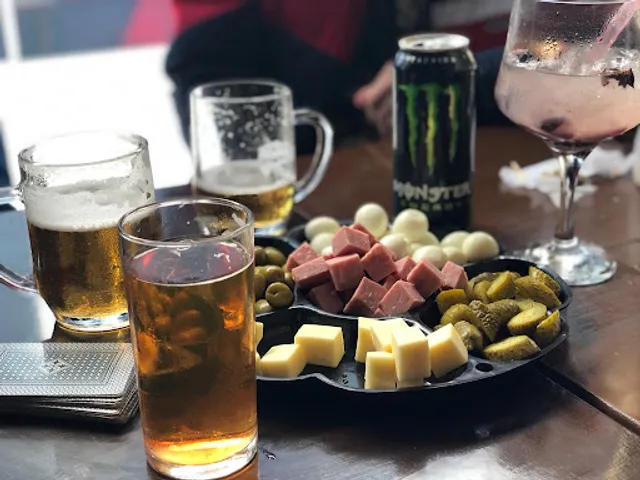 Na tábua bar e conveniência