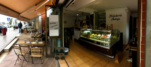Cafeteria Heladería Preto