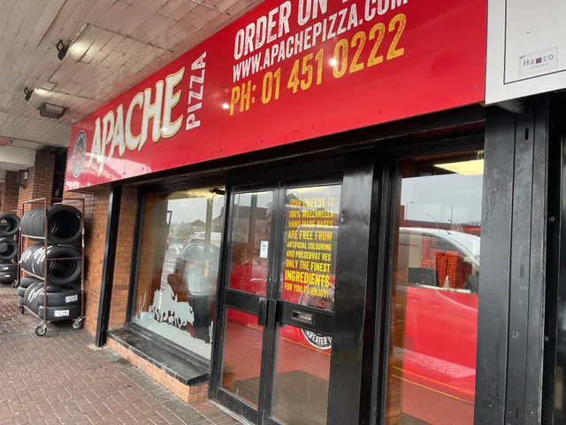 Apache Pizza Tallaght