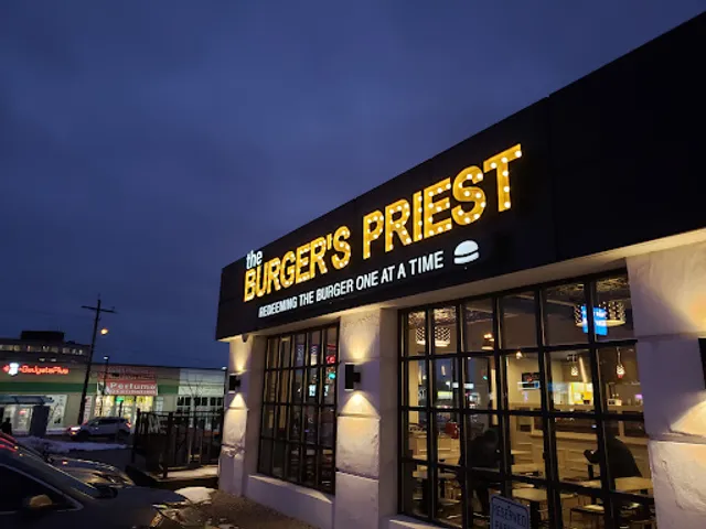 The Burger's Priest