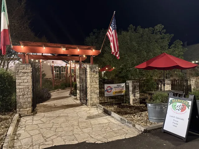 Marco's Italian Restaurant Inc.