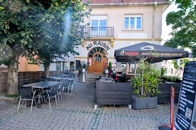 Brasserie - restaurant au Raisin