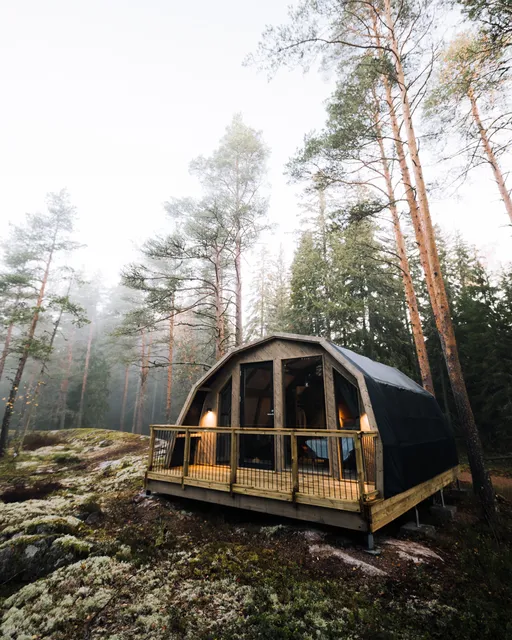 Haltia Lake Lodge nature boutique hotel & glamping