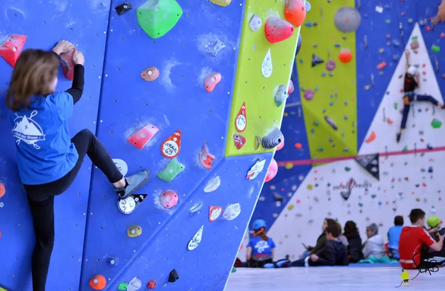 SLAB, SALA D'ESCALADA