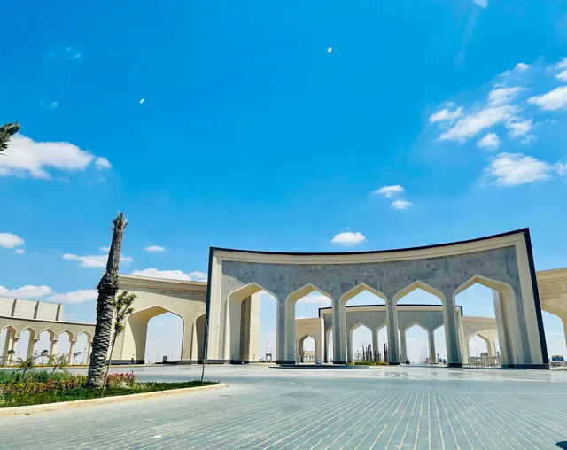 New Administrative Capital Gate